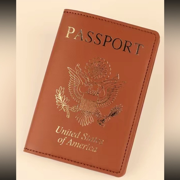 Other - PASSPORT HOLDER BROWN
